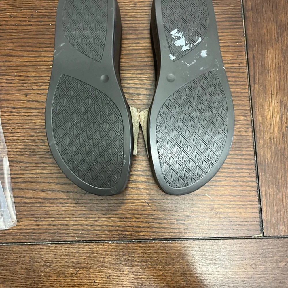 Donald J. Pliner Fiji slide sandal in Bronze‎ Metallic Size: 5.5 NEW